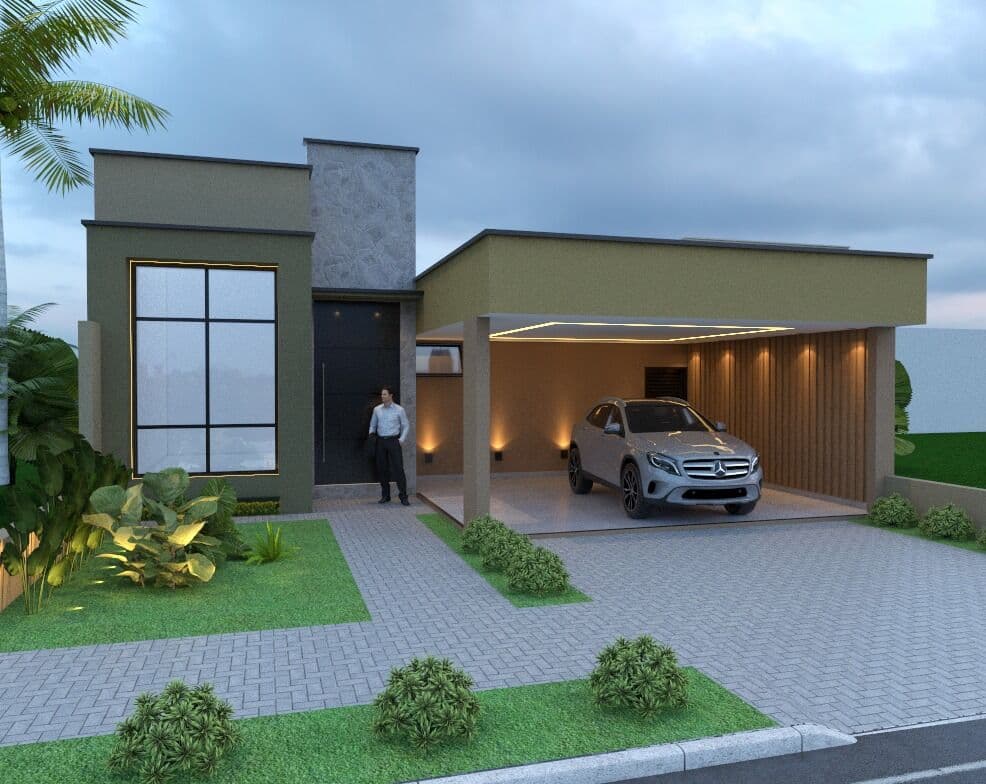 Casa à venda no bairro Quinta da Mata em Ribeirão Preto/SP - foto 1