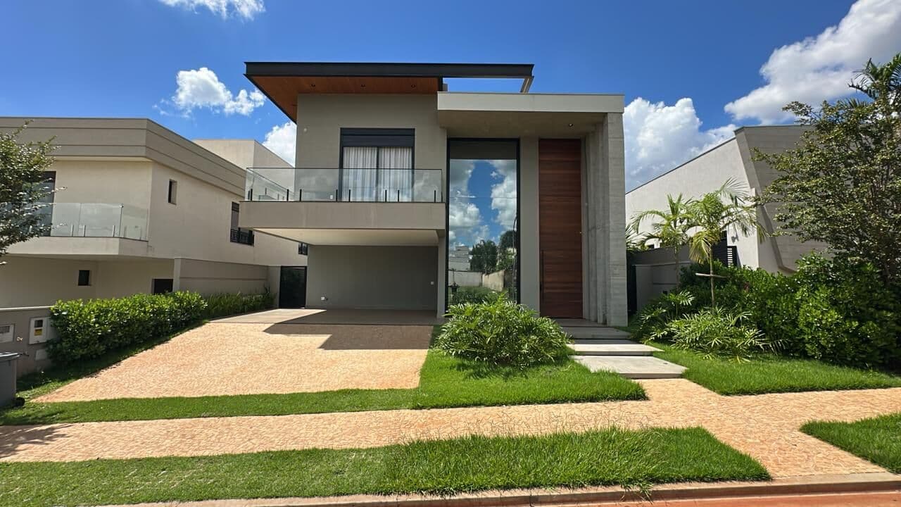 Casa à venda no bairro Residencial e Empresarial Alphaville em Ribeirão Preto/SP - foto 2